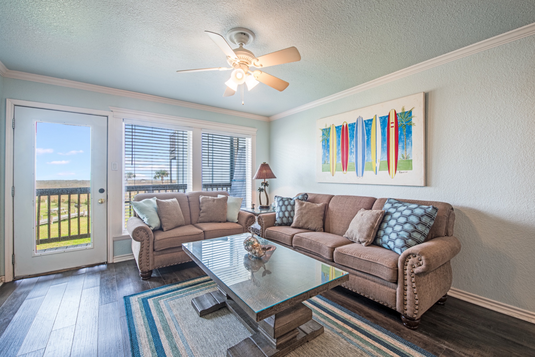 Beachhead 502 living room