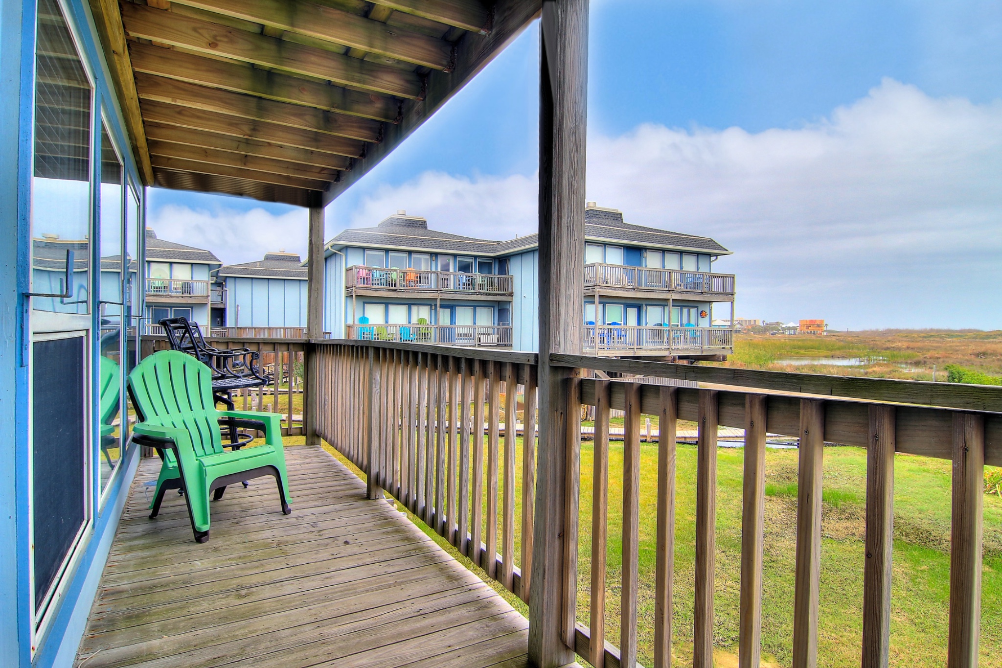 Beachhead 503 balcony view